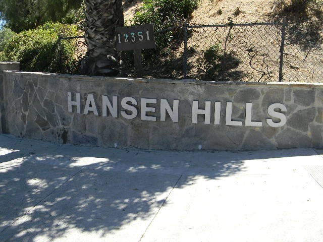 Hansen Hills